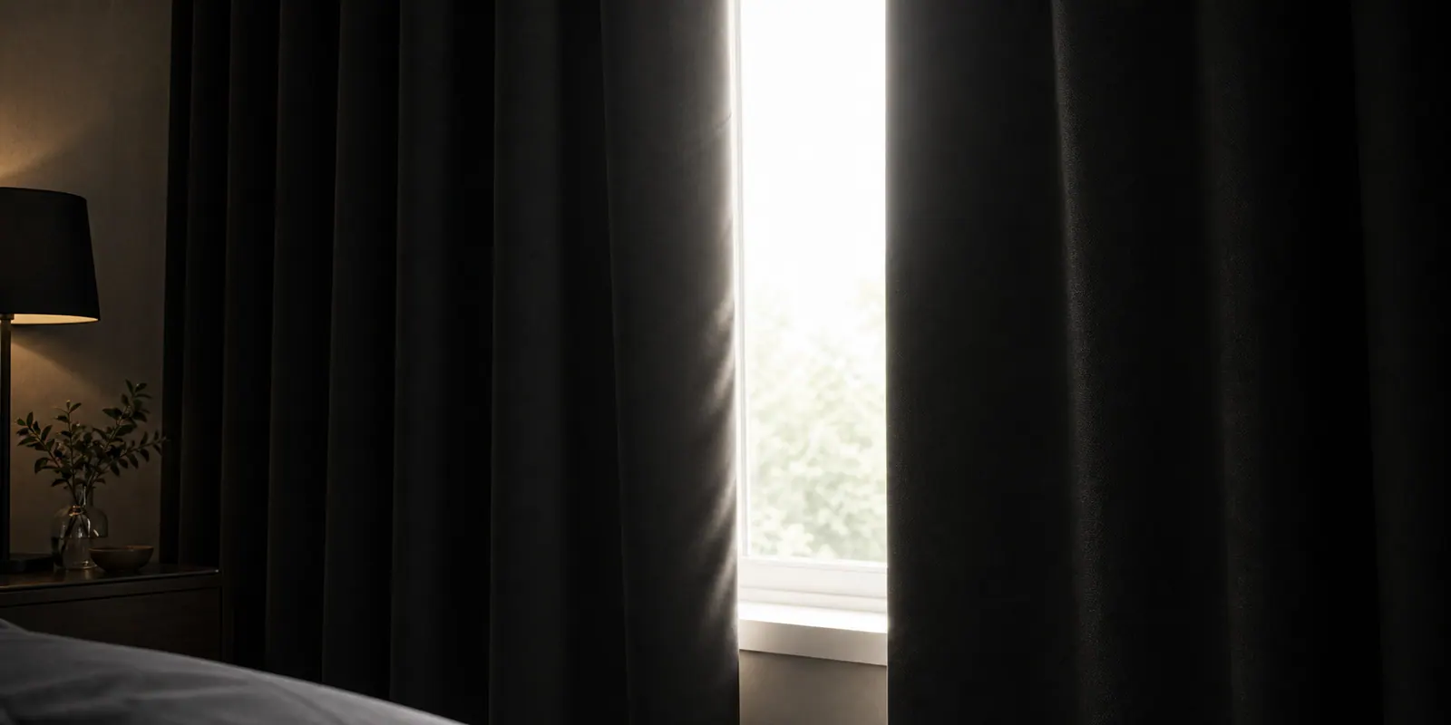 Wholesale blackout curtains from China blocking strong daylight